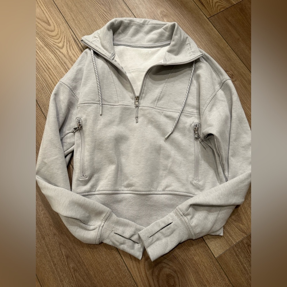 Old Navy Active Breathable Dynamic Fleece Quarter Zip XS